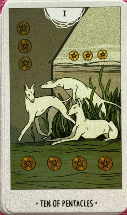 White Numen Tarot